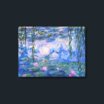 Claude Monet - Water Lilies, 1916 Canvas Print<br><div class="desc">Claude Monet - Water Lilies, 1916</div>