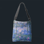 Claude Monet - Water Lilies, 1916 Crossbody Bag<br><div class="desc">Claude Monet - Water Lilies,  1916</div>