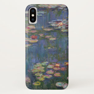 Claude Monet Water Lilies 1916 Fine Art Case-Mate iPhone Case