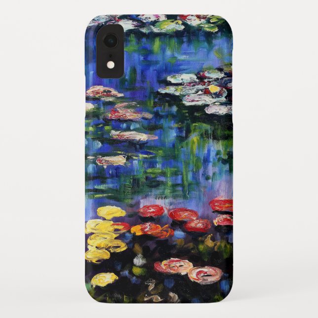 Claude Monet Water Lilies 1916 Fine Art Case-Mate iPhone Case (Back)