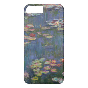Claude Monet Water Lilies 1916 Fine Art Case-Mate iPhone Case