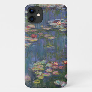 Claude Monet Water Lilies 1916 Fine Art Case-Mate iPhone Case