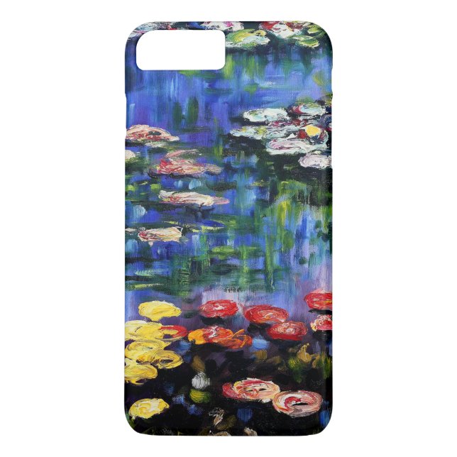 Claude Monet Water Lilies 1916 Fine Art Case-Mate iPhone Case (Back)