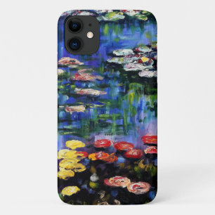 Claude Monet Water Lilies 1916 Fine Art iPhone 11 Case