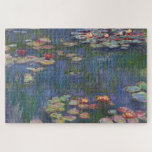 Claude Monet Water Lilies 1916 Fine Art Jigsaw Puzzle<br><div class="desc">Claude Monet Water Lilies 1916 Fine Art Jigsaw Puzzle</div>