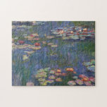 Claude Monet Water Lilies 1916 Fine Art Jigsaw Puzzle<br><div class="desc">Claude Monet Water Lilies 1916 Fine Art Jigsaw Puzzle</div>