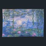Claude Monet - Water Lilies, 1916 Kitchen Towel<br><div class="desc">Claude Monet - Water Lilies,  1916</div>