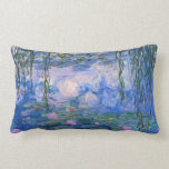 Claude Monet - Water Lilies, 1916 Lumbar Pillow<br><div class="desc">Claude Monet - Water Lilies,  1916</div>