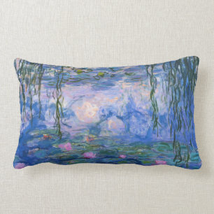Claude Monet - Water Lilies, 1916 Lumbar Pillow