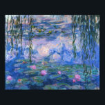 Claude Monet - Water Lilies, 1916 Poster<br><div class="desc">Claude Monet - Water Lilies,  1916</div>