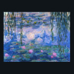 Claude Monet - Water Lilies, 1916 Poster<br><div class="desc">Claude Monet - Water Lilies,  1916</div>
