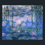 Claude Monet - Water Lilies, 1916 Poster<br><div class="desc">Claude Monet - Water Lilies,  1916</div>