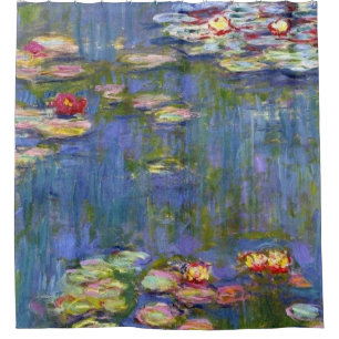 Claude Monet Water Lilies 1916 Restored