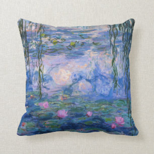 Claude Monet - Water Lilies, 1916 Throw Pillow