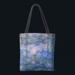 Claude Monet - Water Lilies, 1916 Tote Bag<br><div class="desc">Claude Monet - Water Lilies,  1916</div>
