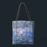 Claude Monet - Water Lilies, 1916 Tote Bag<br><div class="desc">Claude Monet - Water Lilies,  1916</div>