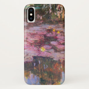 Claude Monet - Water Lilies 1917 Case-Mate iPhone Case