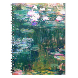 Claude Monet Water Lilies 1917 Notebook