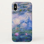 Claude Monet - Water Lilies 1919 Case-Mate iPhone Case<br><div class="desc">Claude Monet - Water Lilies 1919 . Famous art painting.</div>