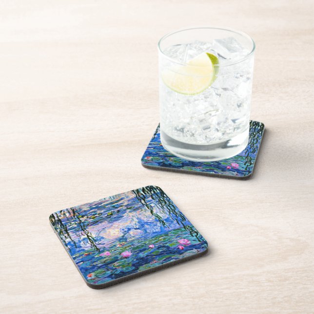 Claude Monet - Water Lilies, 1919, Coaster (Right Side)