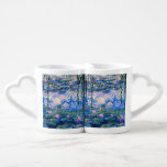 Claude Monet - Water Lilies, 1919 Coffee Mug Set<br><div class="desc">Claude Monet's famous painting of Water Lilies,  1919.</div>