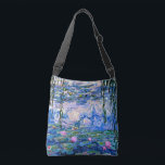 Claude Monet - Water Lilies, 1919 Crossbody Bag<br><div class="desc">Claude Monet's famous painting of Water Lilies, 1919.</div>