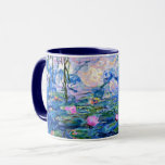 Claude Monet - Water Lilies, 1919, famous painting Mug<br><div class="desc">Monet painting of Water Lilies,  1919,  beautiful fine art.</div>