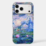 Claude Monet - Water Lilies 1919, fine art,<br><div class="desc">Claude Monet 1919 painting, Water Lilies (pink), fine art.</div>