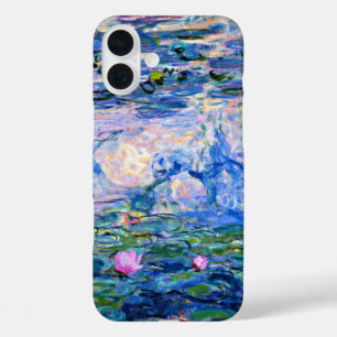 Claude Monet - Water Lilies 1919, fine art, iPhone 16 Plus Case