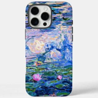 Claude Monet - Water Lilies 1919, fine art, iPhone 16 Pro Max Case