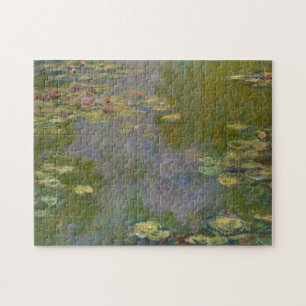 Claude Monet   Water Lilies, 1919 Jigsaw Puzzle
