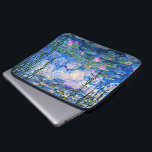 Claude Monet - Water Lilies, 1919 Laptop Sleeve<br><div class="desc">Claude Monet's famous painting of Water Lilies,  1919.</div>