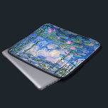 Claude Monet - Water Lilies, 1919 Laptop Sleeve<br><div class="desc">Claude Monet's famous painting of Water Lilies, 1919.</div>