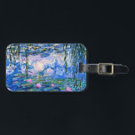 Claude Monet - Water Lilies, 1919,  Luggage Tag<br><div class="desc">Famous painting of Water Lilies,  1919,  by Claude Monet</div>
