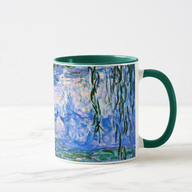 Claude Monet - Water Lilies, 1919 Mug (Right)
