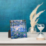 Claude Monet - Water Lilies, 1919, Plaque<br><div class="desc">Claude Monet famous painting, Water Lilies, 1919</div>