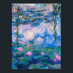 Claude Monet - Water Lilies 1919 Poster<br><div class="desc">Claude Monet - Water Lilies 1919 . Famous art painting.</div>