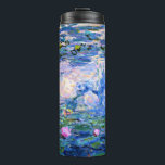 Claude Monet - Water Lilies, 1919, Thermal Tumbler<br><div class="desc">Famous painting by Claude Monet,  Water Lilies,  1919.</div>