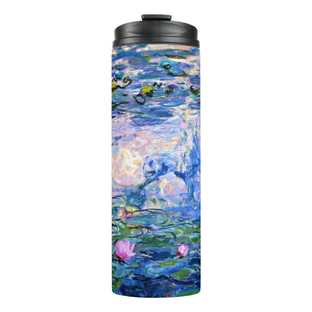Claude Monet - Water Lilies, 1919, Thermal Tumbler (Front)