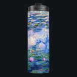 Claude Monet - Water Lilies, 1919, Thermal Tumbler<br><div class="desc">Claude Monet's famous painting of Water Lilies,  1919,  beautiful fine art.</div>