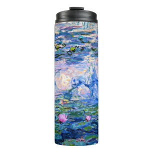 Claude Monet - Water Lilies, 1919, Thermal Tumbler