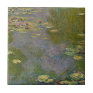 Claude Monet Water Lilies, 1919 Tile