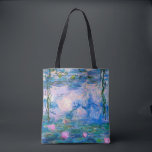 Claude Monet - Water Lilies 1919 Tote Bag<br><div class="desc">Claude Monet - Water Lilies 1919 . Famous art painting.</div>