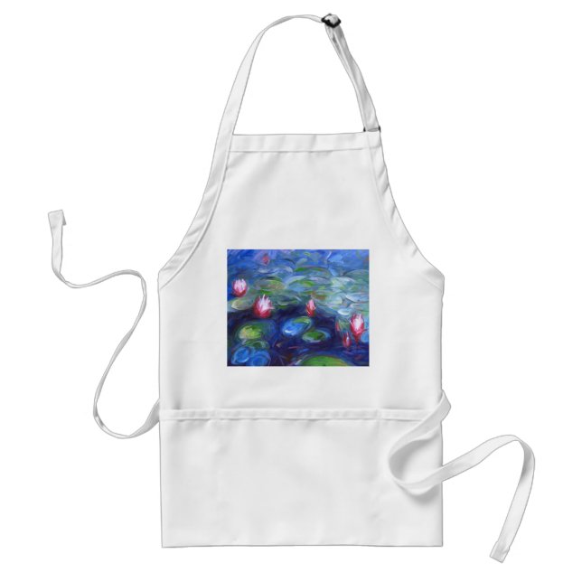 Claude Monet: Water Lilies 2 Standard Apron (Front)