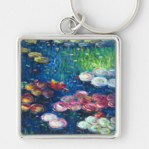 Claude Monet: Water Lilies 3 Keychain