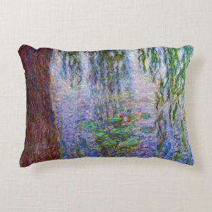 Claude Monet - Water Lilies Accent Pillow