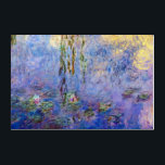 Claude Monet - Water Lilies Acrylic Print<br><div class="desc">Water Lilies / Nympheas by Claude Monet in 1916-1919</div>