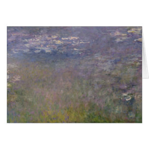 Claude Monet Water Lilies Agapanthus