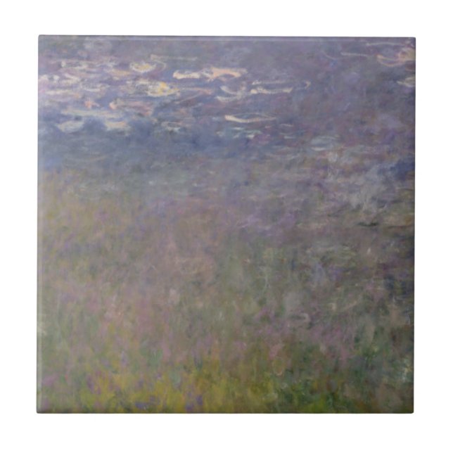 Claude Monet | Water Lilies Agapanthus Tile (Front)