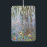 Claude Monet - Water Lilies Air Freshener<br><div class="desc">Water Lilies / Nympheas by Claude Monet in 1916-1919</div>